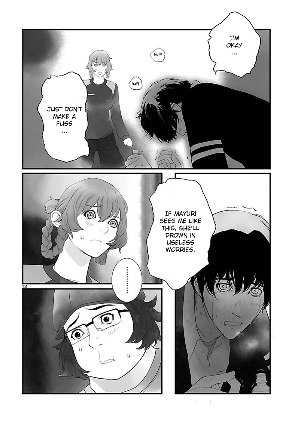 Read Steins Gate - Epigraph of the Closed Curve EN Manga Online