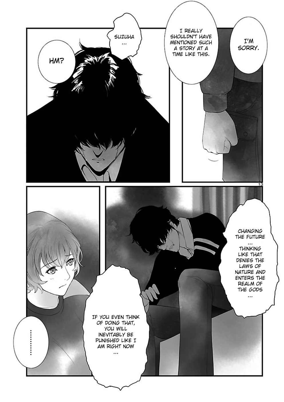 Read Steins Gate - Epigraph of the Closed Curve EN Manga Online