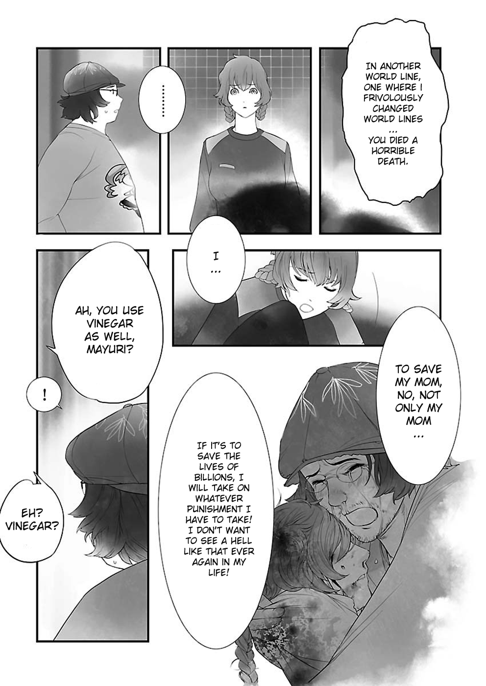 Read Steins Gate - Epigraph of the Closed Curve EN Manga Online