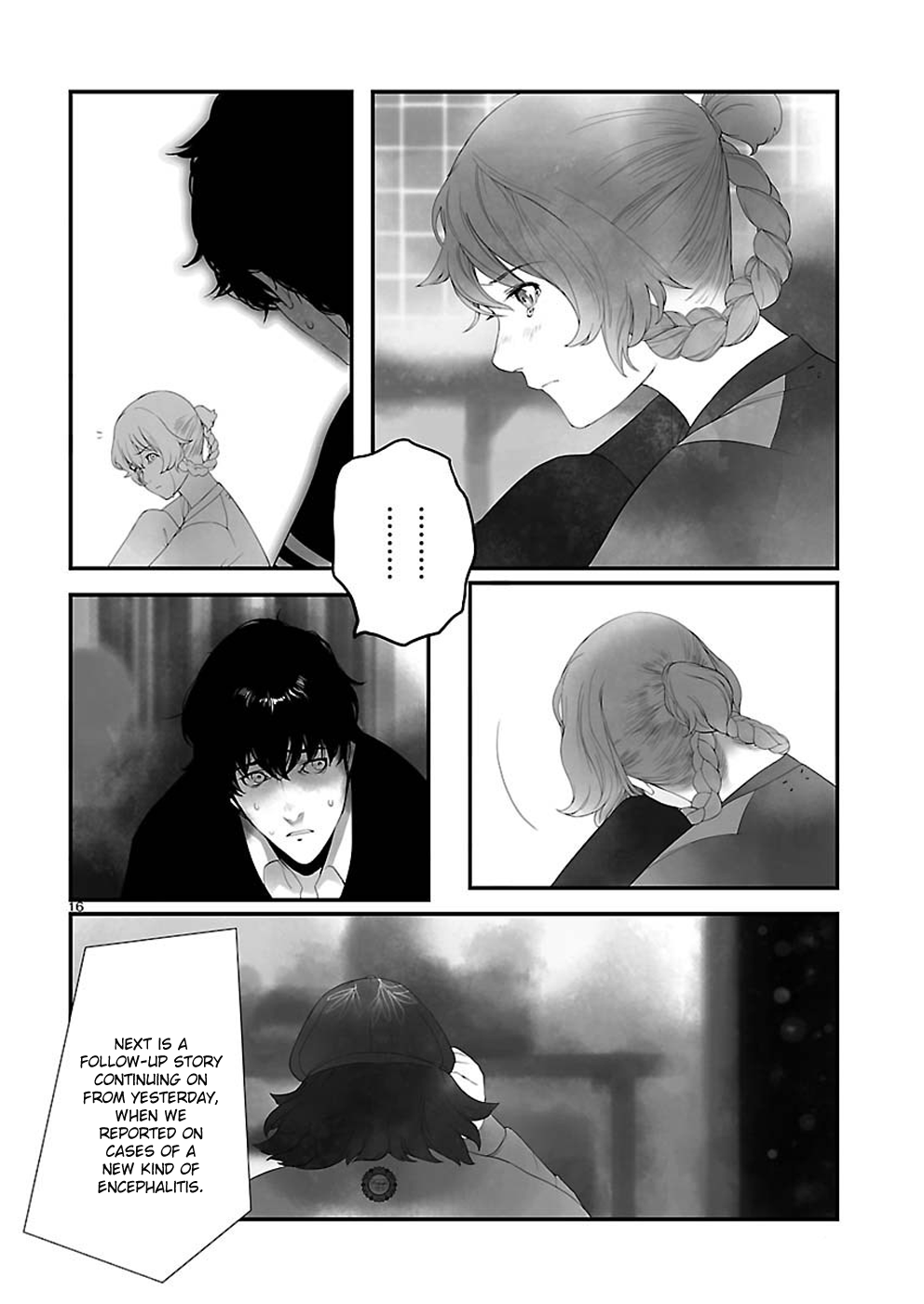 Read Steins Gate - Epigraph of the Closed Curve EN Manga Online