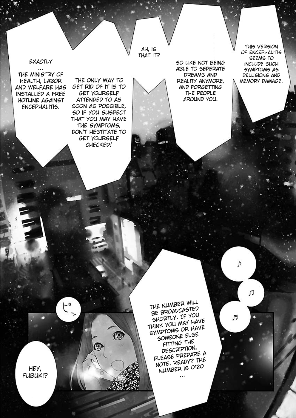 Read Steins Gate - Epigraph of the Closed Curve EN Manga Online