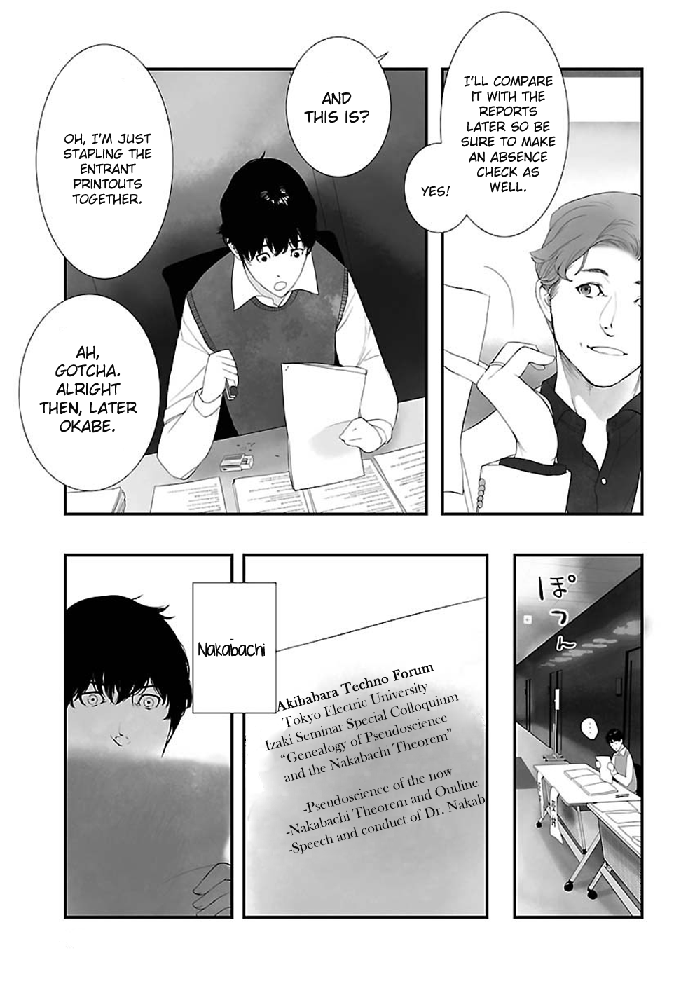 Read Steins Gate - Epigraph of the Closed Curve EN Manga Online