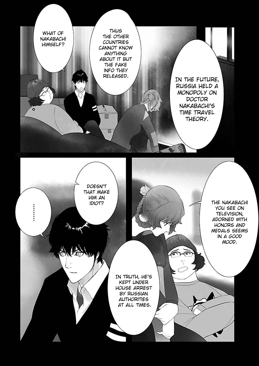 Read Steins Gate - Epigraph of the Closed Curve EN Manga Online