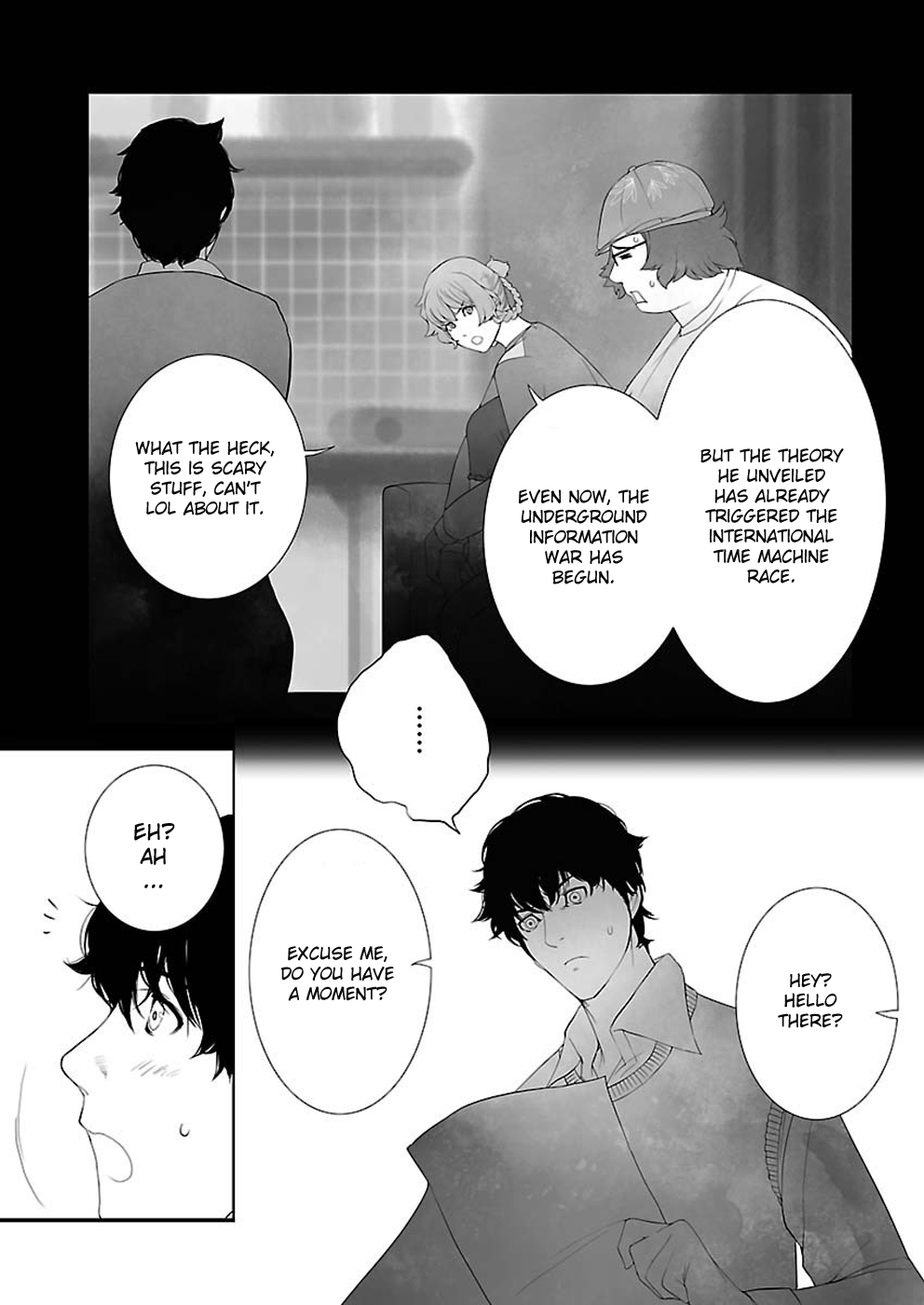 Read Steins Gate - Epigraph of the Closed Curve EN Manga Online