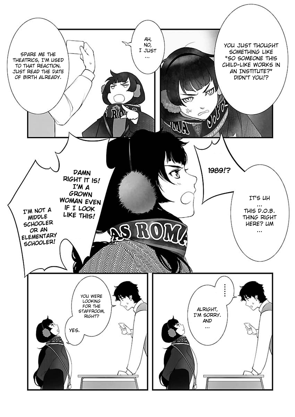 Read Steins Gate - Epigraph of the Closed Curve EN Manga Online