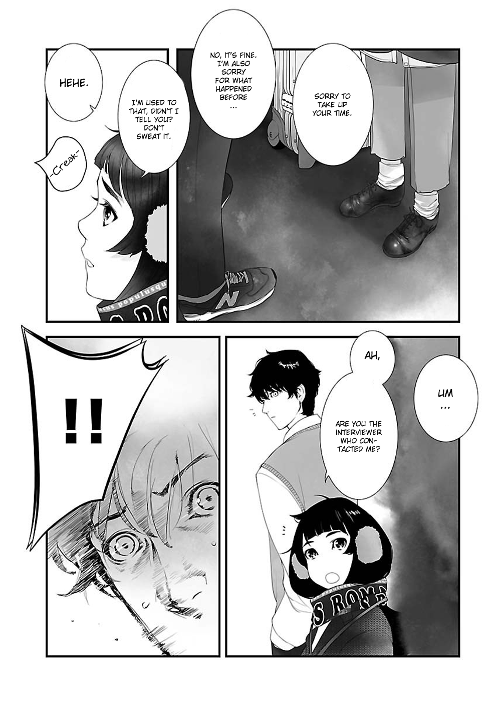 Read Steins Gate - Epigraph of the Closed Curve EN Manga Online