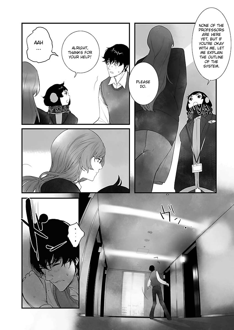 Read Steins Gate - Epigraph of the Closed Curve EN Manga Online