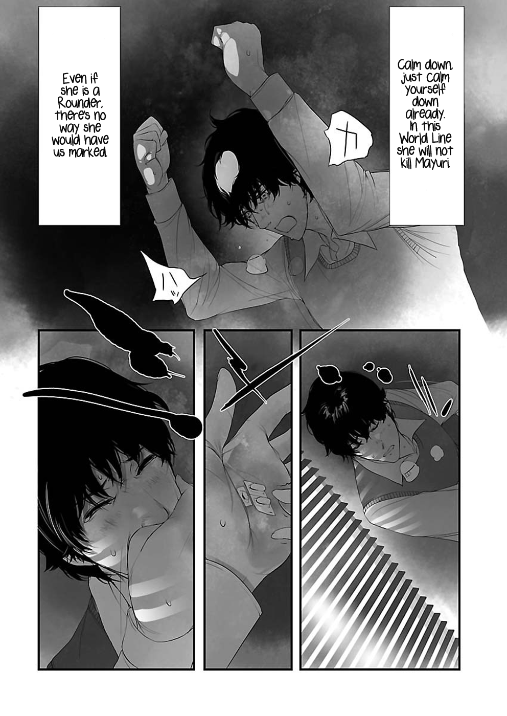 Read Steins Gate - Epigraph of the Closed Curve EN Manga Online