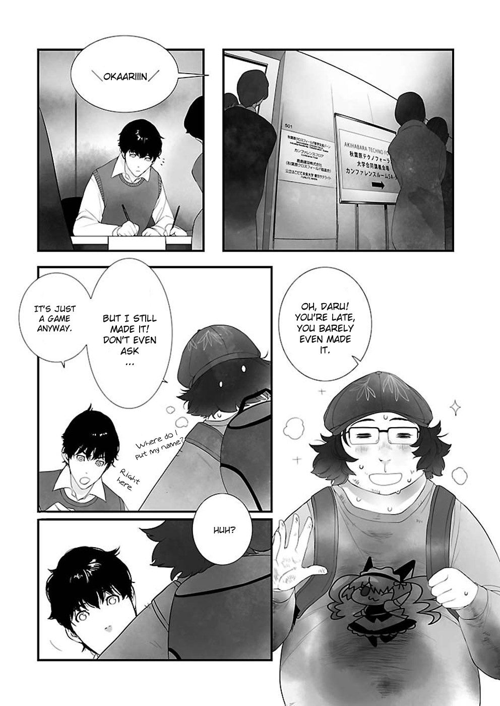 Read Steins Gate - Epigraph of the Closed Curve EN Manga Online