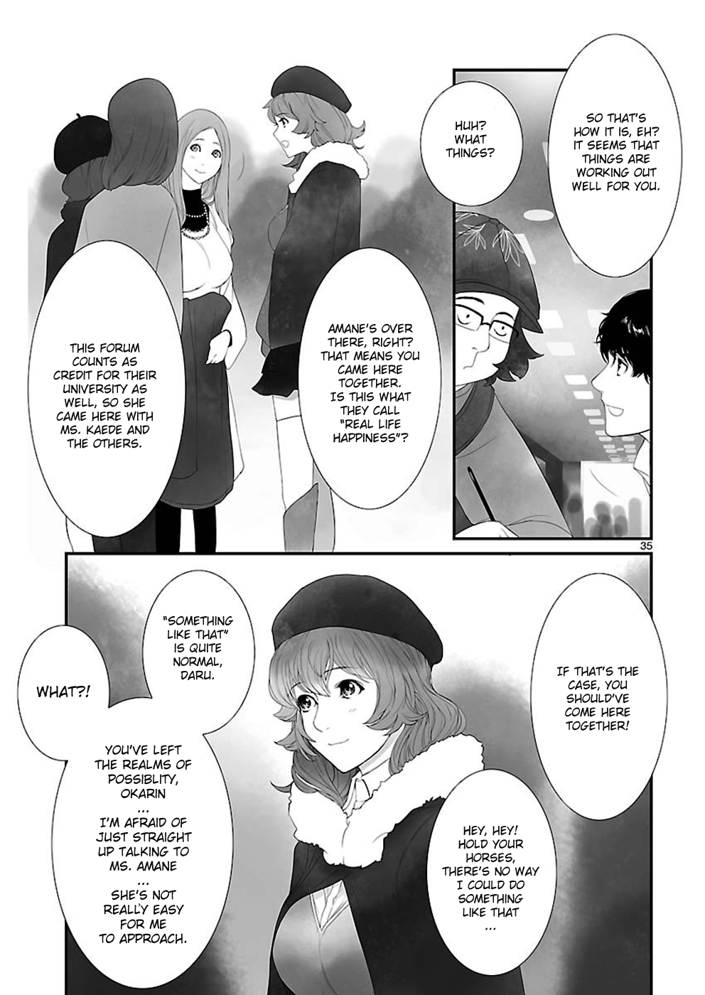 Read Steins Gate - Epigraph of the Closed Curve EN Manga Online