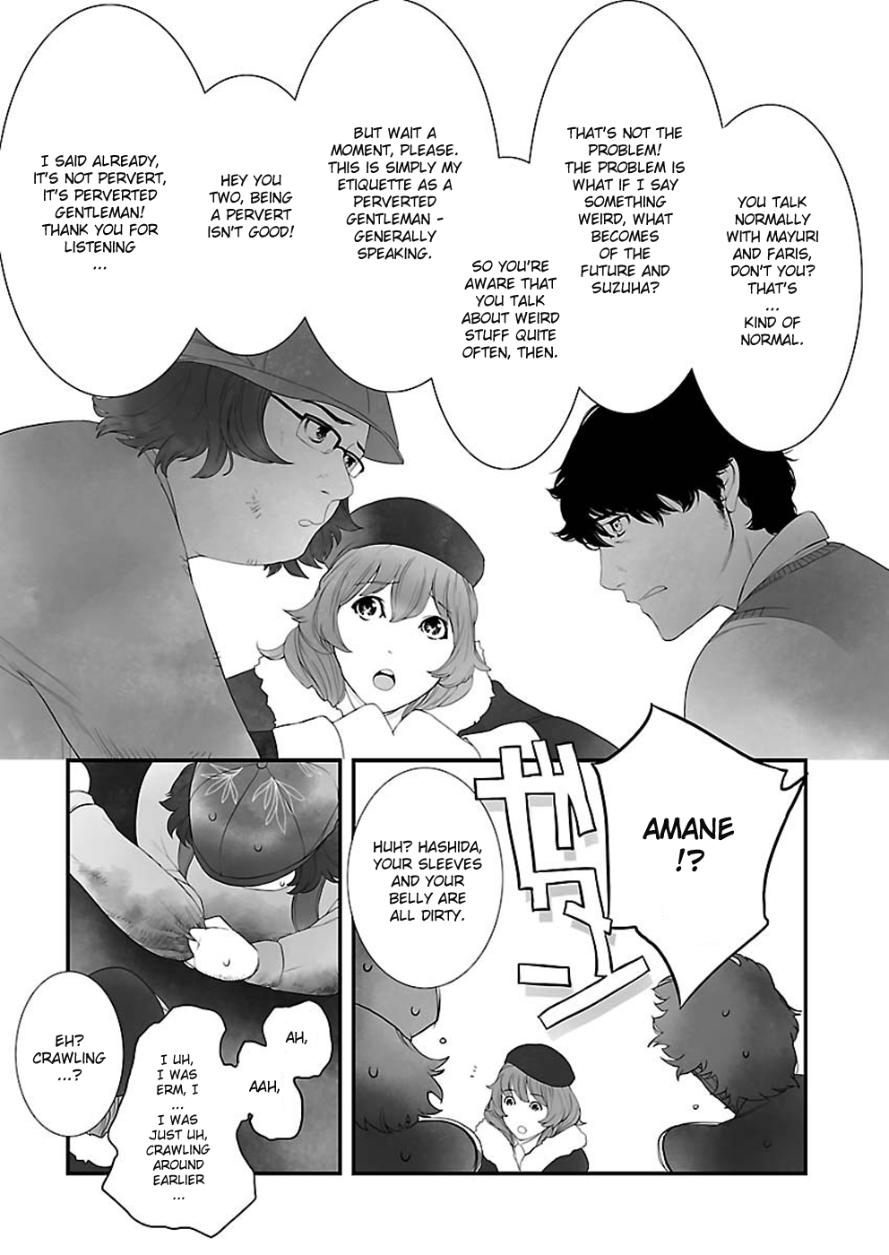 Read Steins Gate - Epigraph of the Closed Curve EN Manga Online
