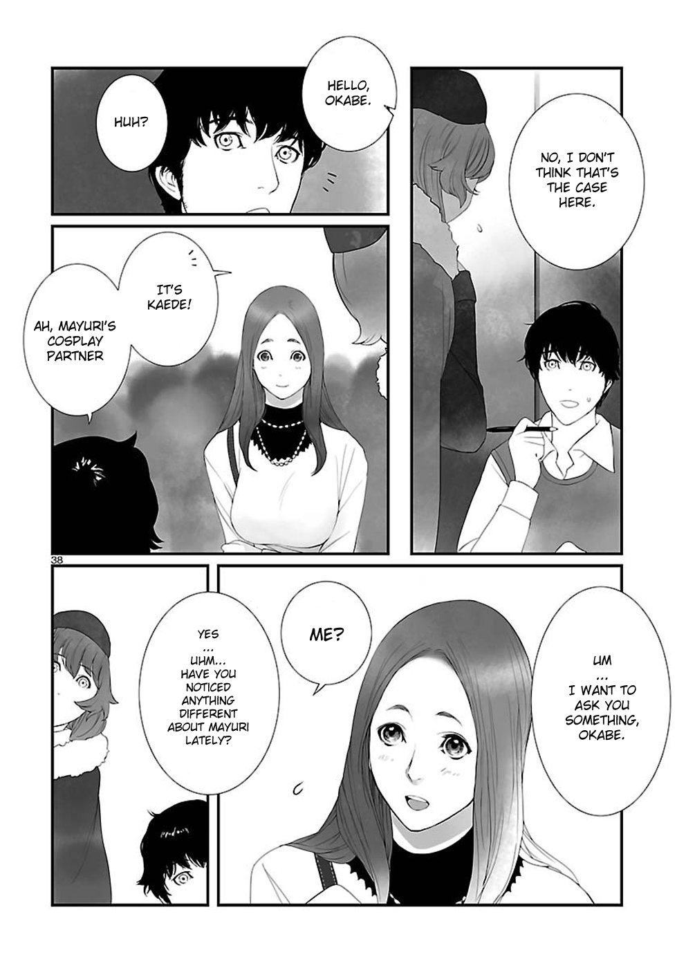 Read Steins Gate - Epigraph of the Closed Curve EN Manga Online