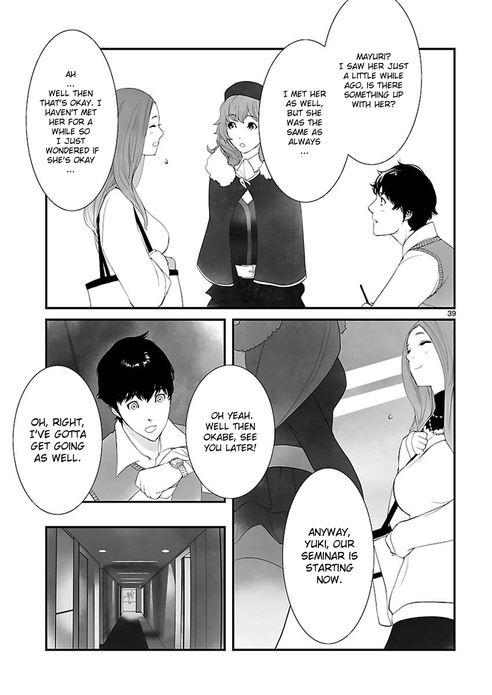 Read Steins Gate - Epigraph of the Closed Curve EN Manga Online
