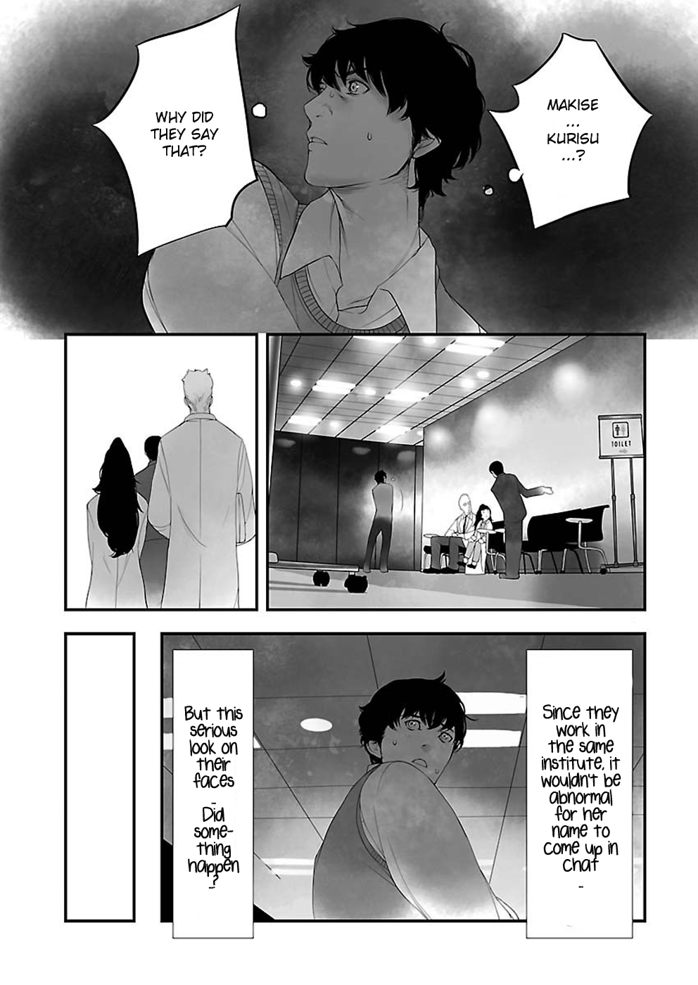 Read Steins Gate - Epigraph of the Closed Curve EN Manga Online