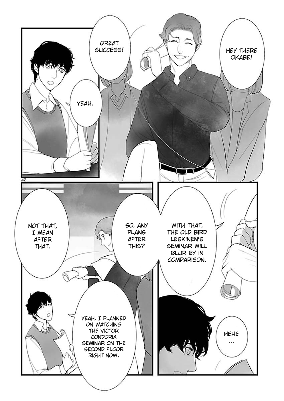 Read Steins Gate - Epigraph of the Closed Curve EN Manga Online