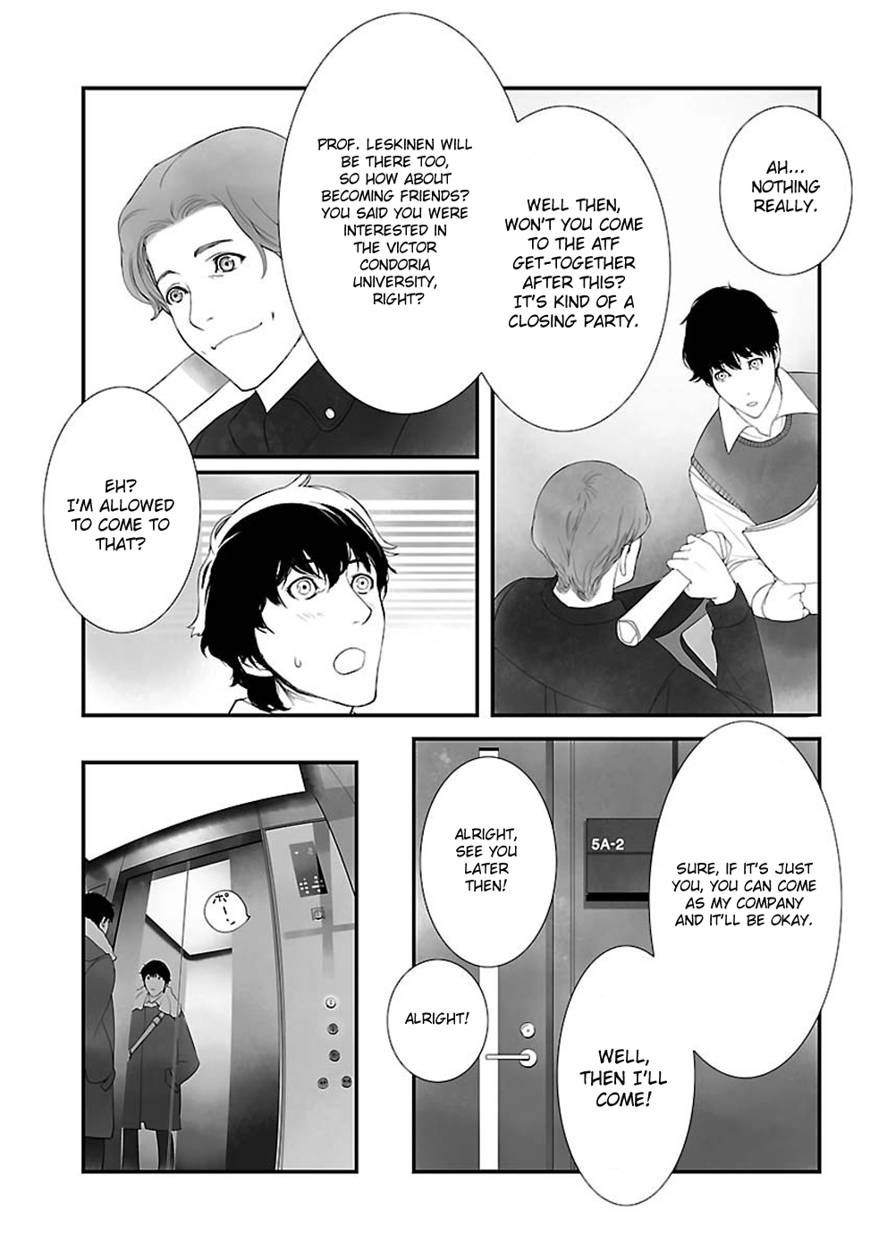 Read Steins Gate - Epigraph of the Closed Curve EN Manga Online