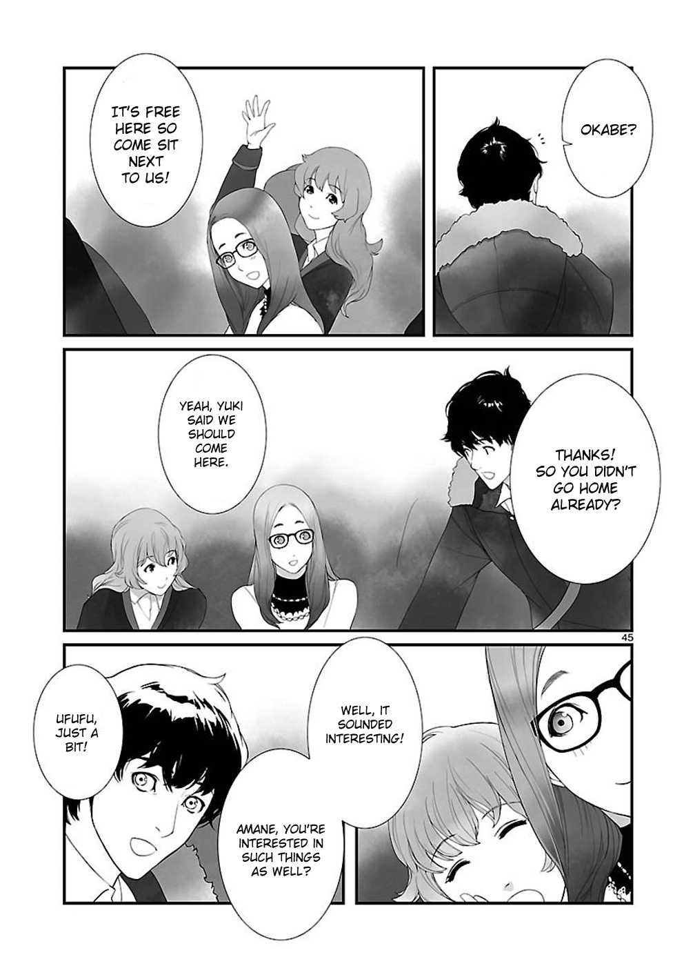 Read Steins Gate - Epigraph of the Closed Curve EN Manga Online
