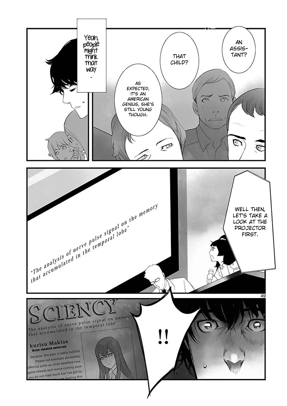 Read Steins Gate - Epigraph of the Closed Curve EN Manga Online