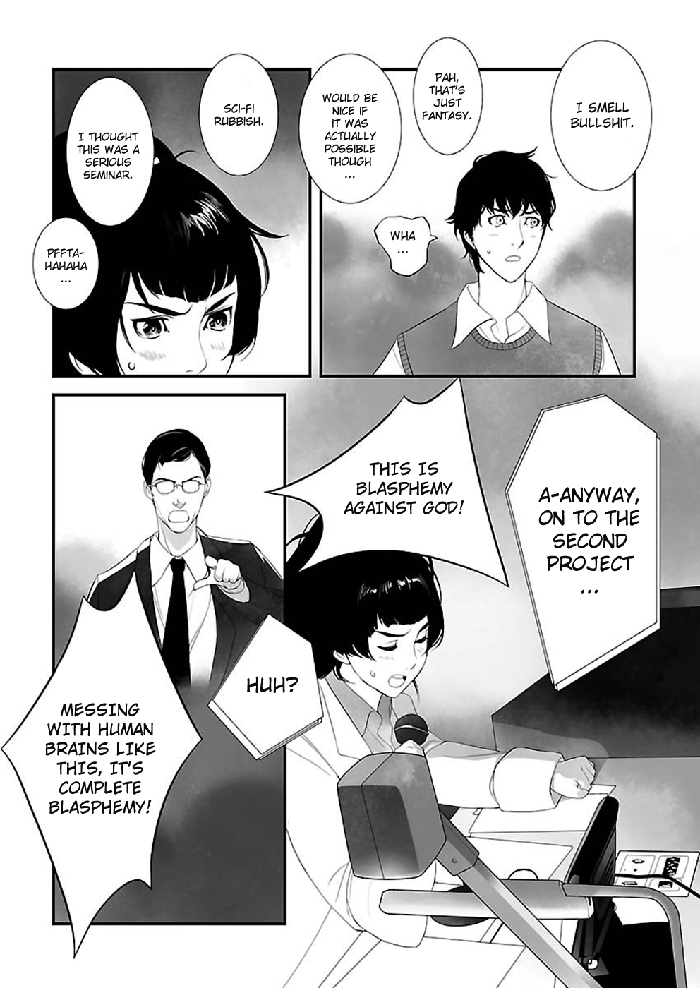 Read Steins Gate - Epigraph of the Closed Curve EN Manga Online