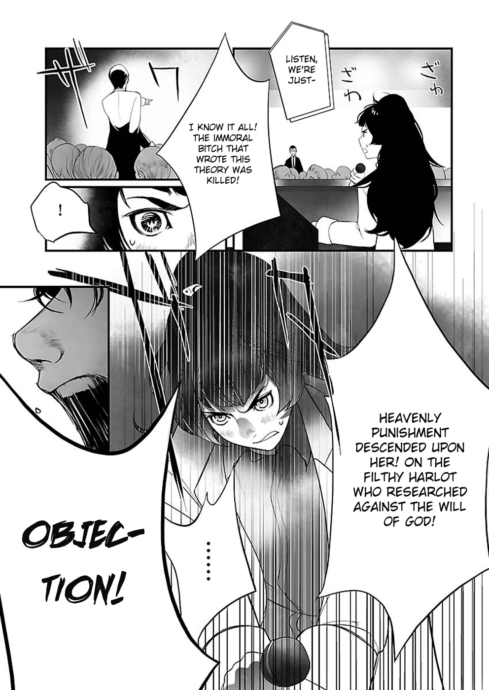 Read Steins Gate - Epigraph of the Closed Curve EN Manga Online