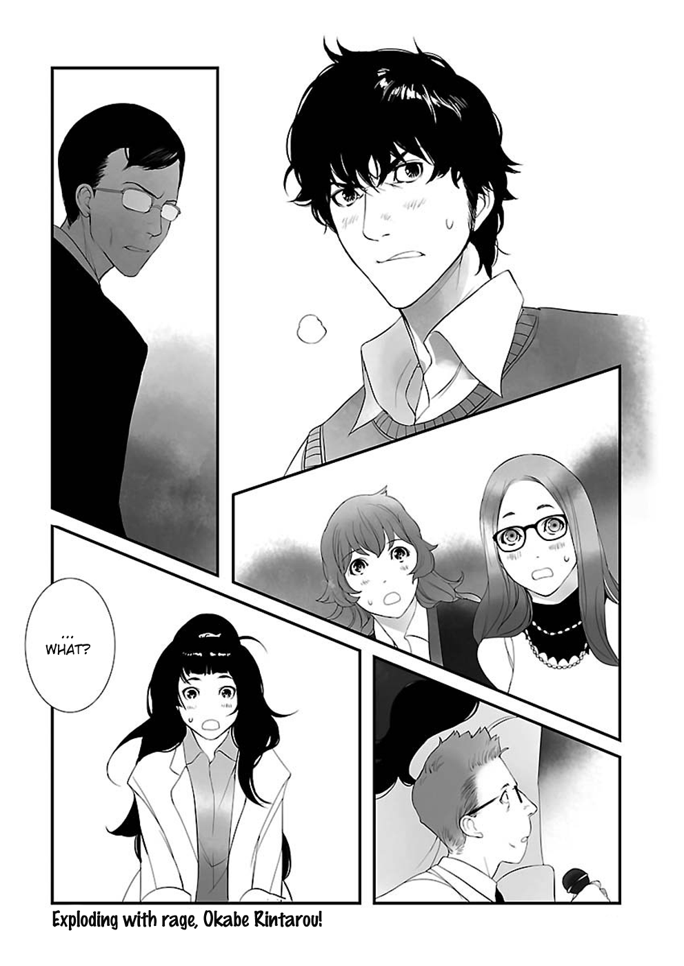 Read Steins Gate - Epigraph of the Closed Curve EN Manga Online