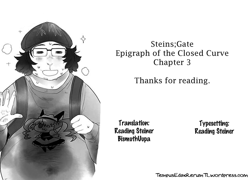 Read Steins Gate - Epigraph of the Closed Curve EN Manga Online