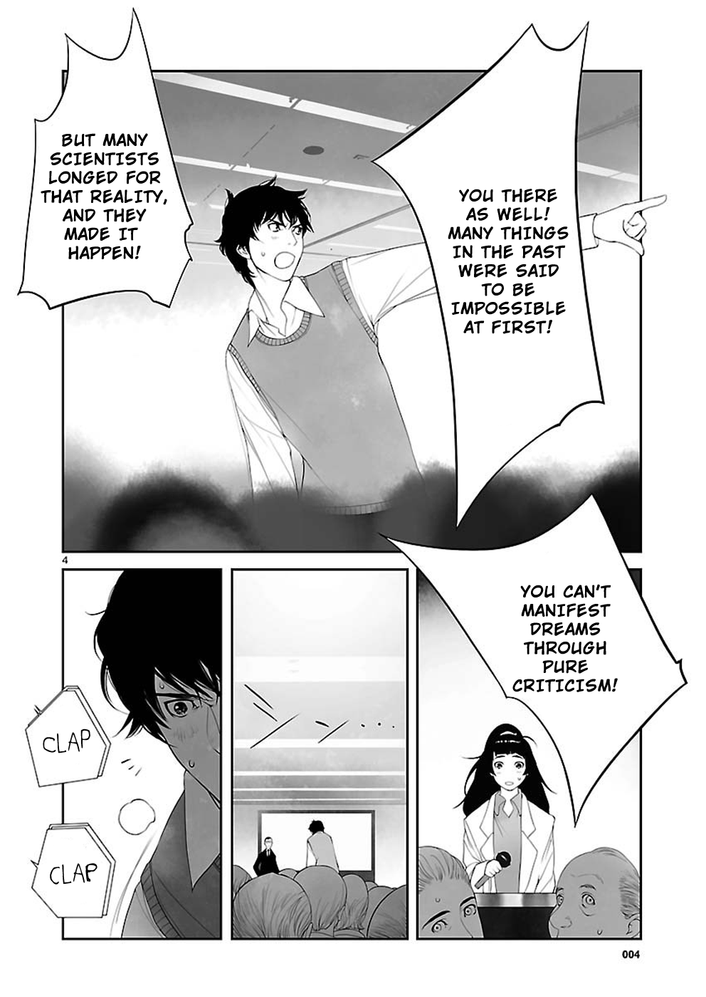 Read Steins Gate - Epigraph of the Closed Curve EN Manga Online