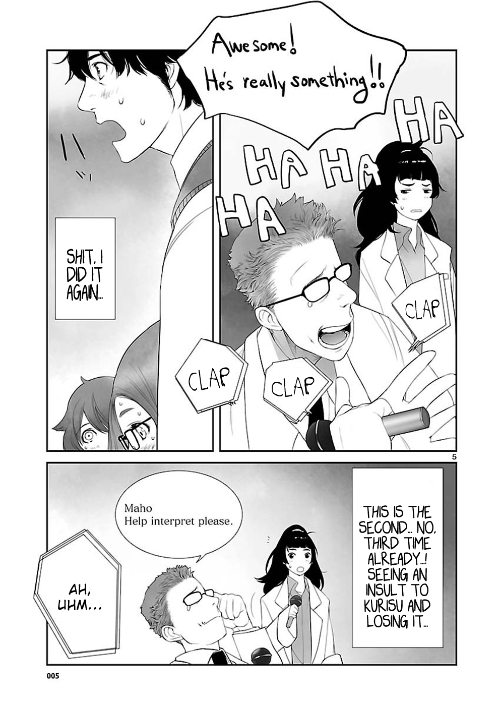 Read Steins Gate - Epigraph of the Closed Curve EN Manga Online