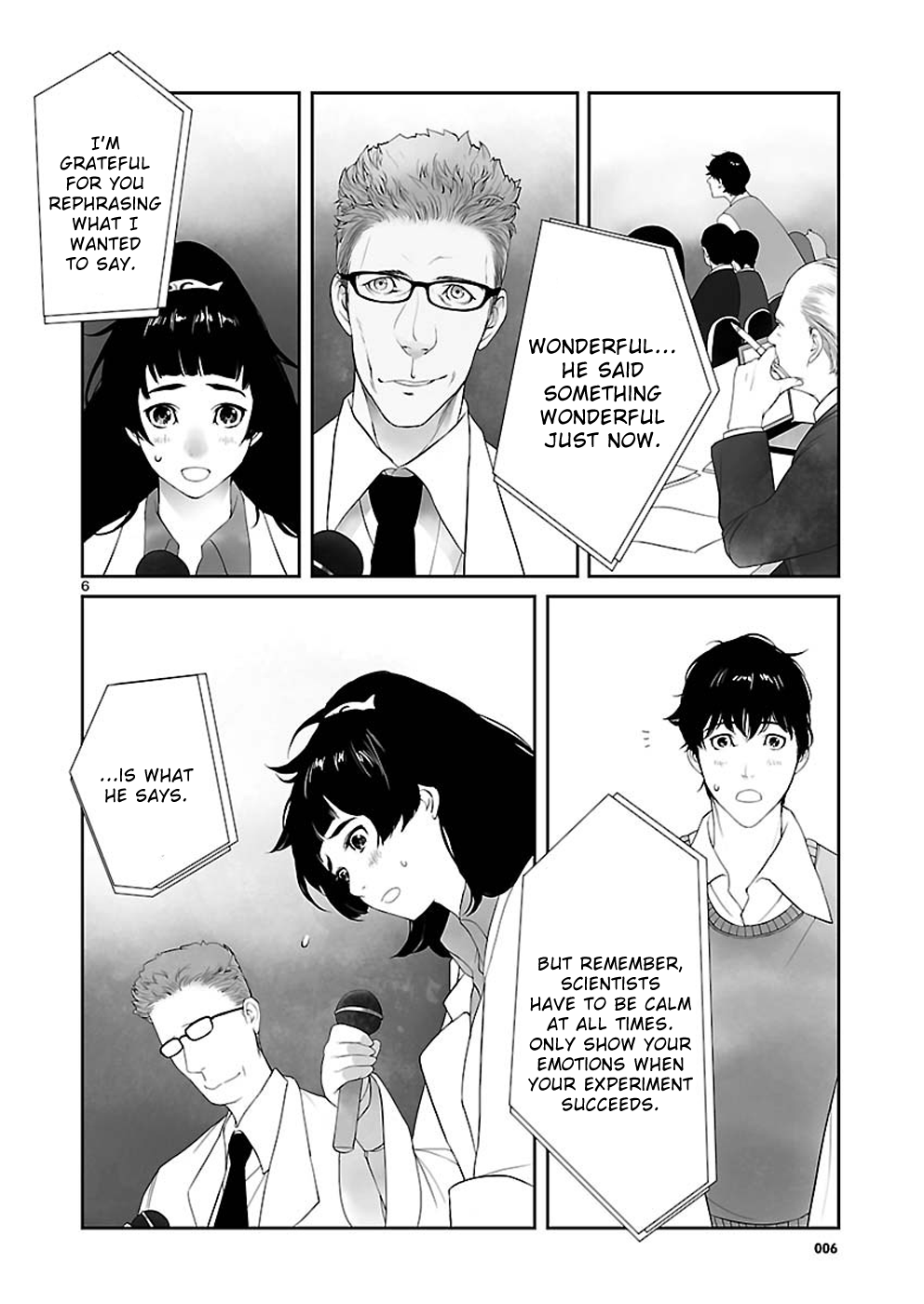 Read Steins Gate - Epigraph of the Closed Curve EN Manga Online