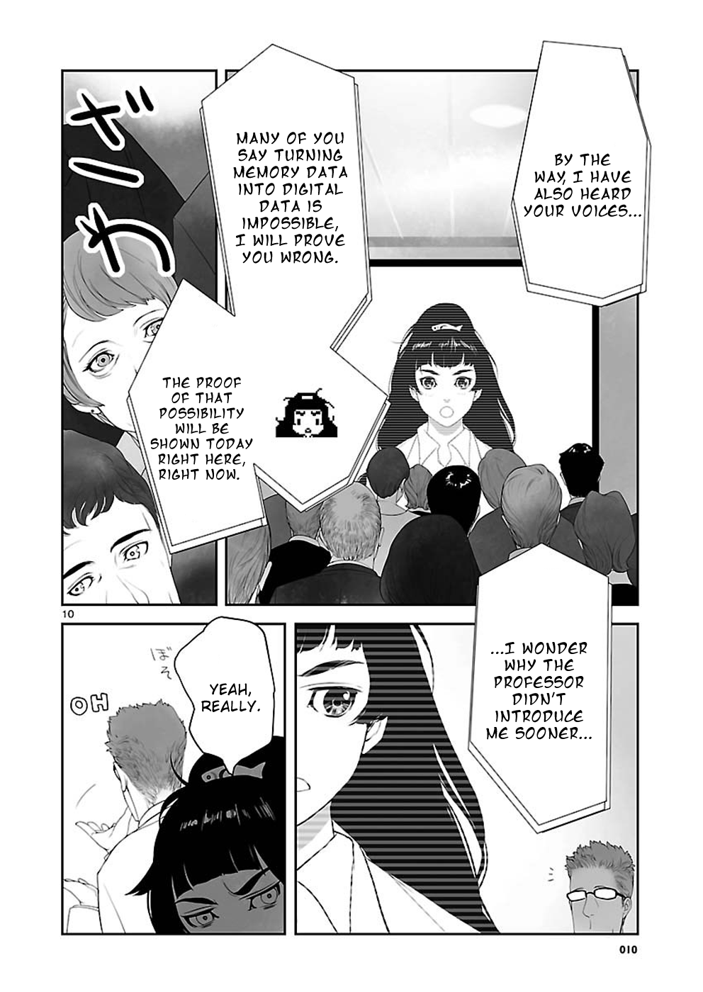 Read Steins Gate - Epigraph of the Closed Curve EN Manga Online