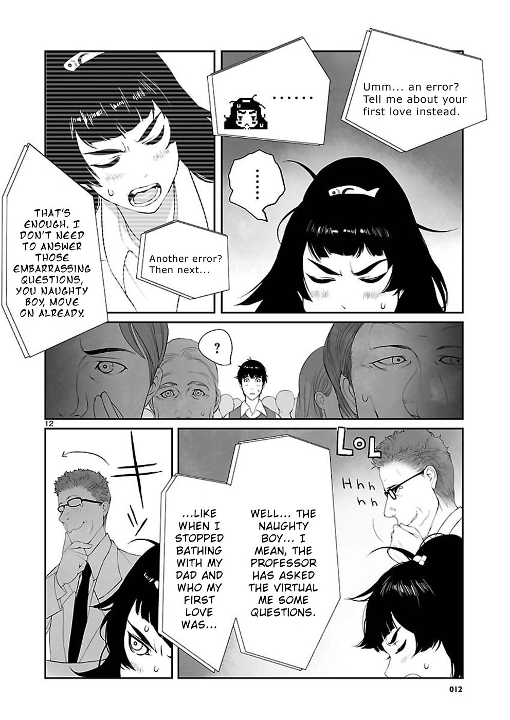 Read Steins Gate - Epigraph of the Closed Curve EN Manga Online