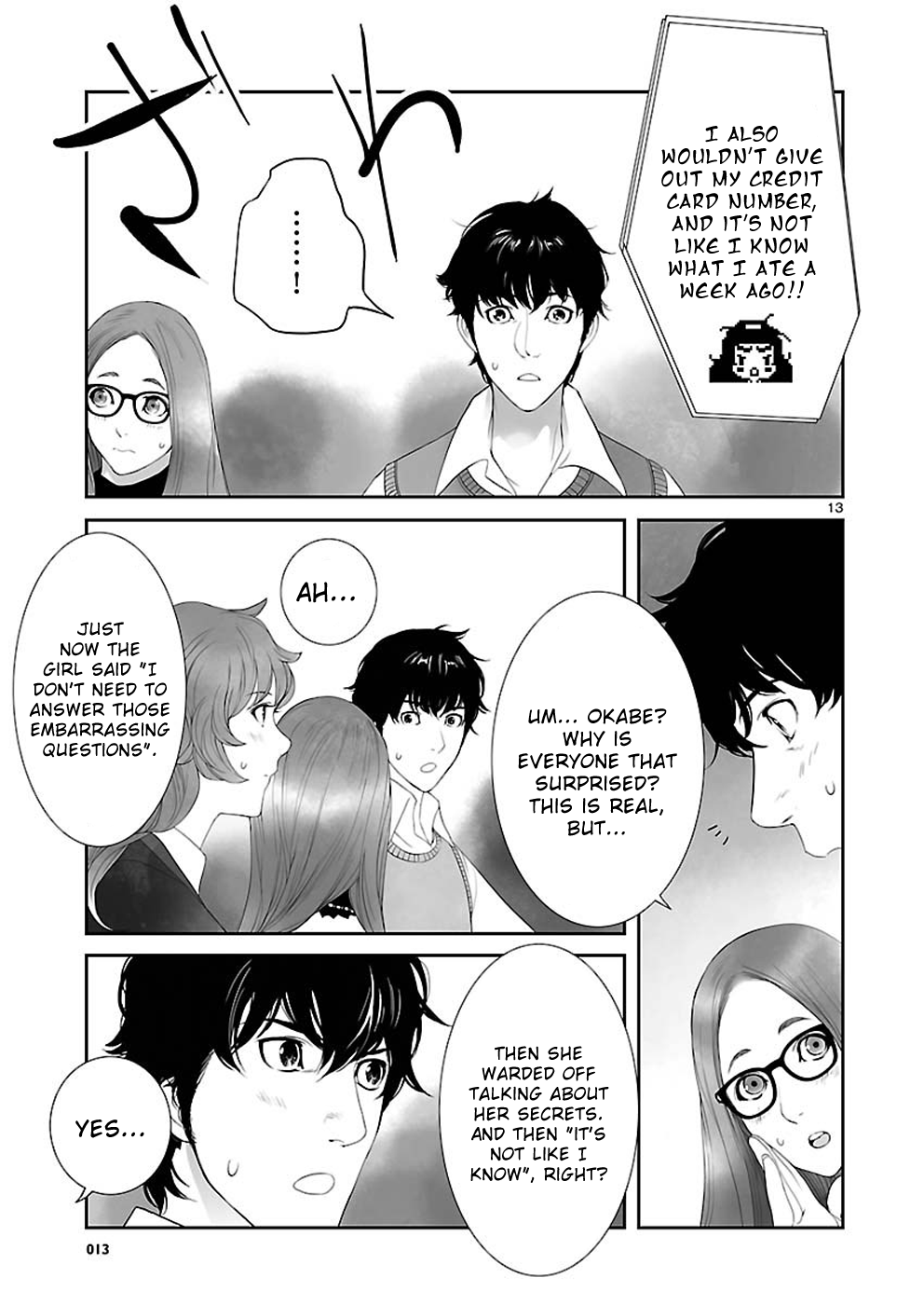 Read Steins Gate - Epigraph of the Closed Curve EN Manga Online