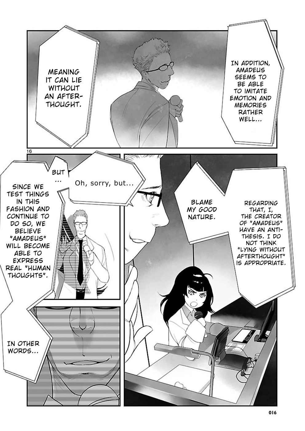 Read Steins Gate - Epigraph of the Closed Curve EN Manga Online