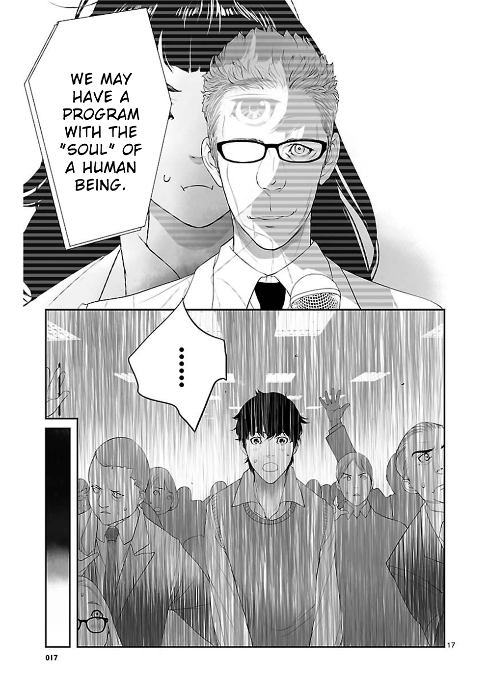 Read Steins Gate - Epigraph of the Closed Curve EN Manga Online