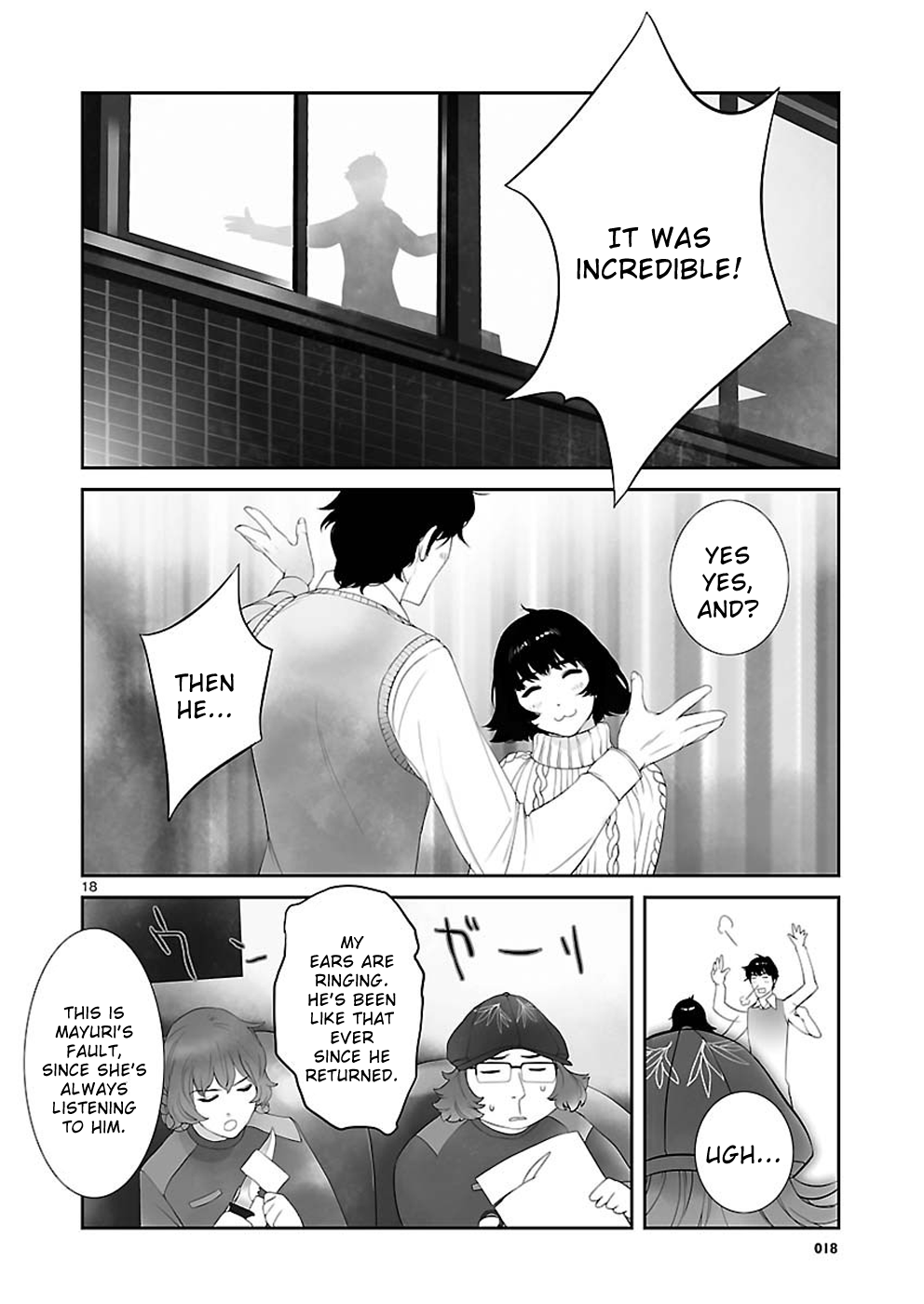 Read Steins Gate - Epigraph of the Closed Curve EN Manga Online