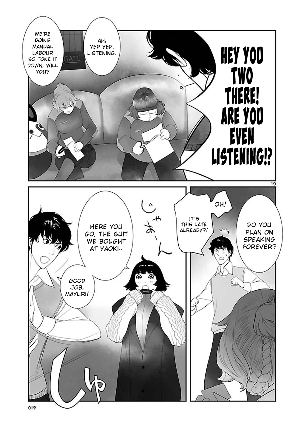 Read Steins Gate - Epigraph of the Closed Curve EN Manga Online