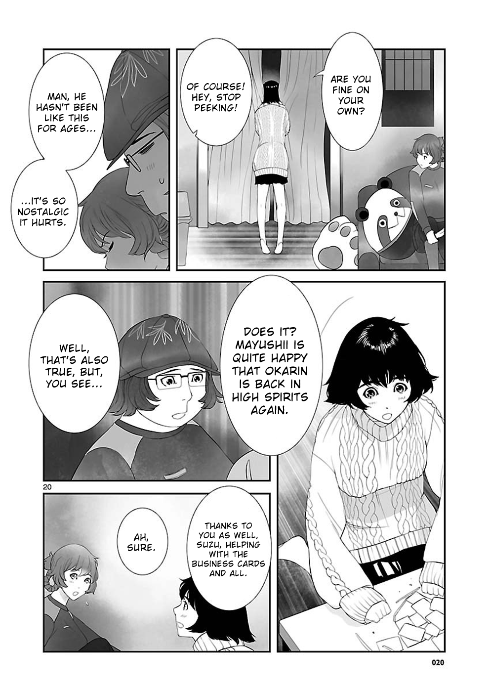 Read Steins Gate - Epigraph of the Closed Curve EN Manga Online