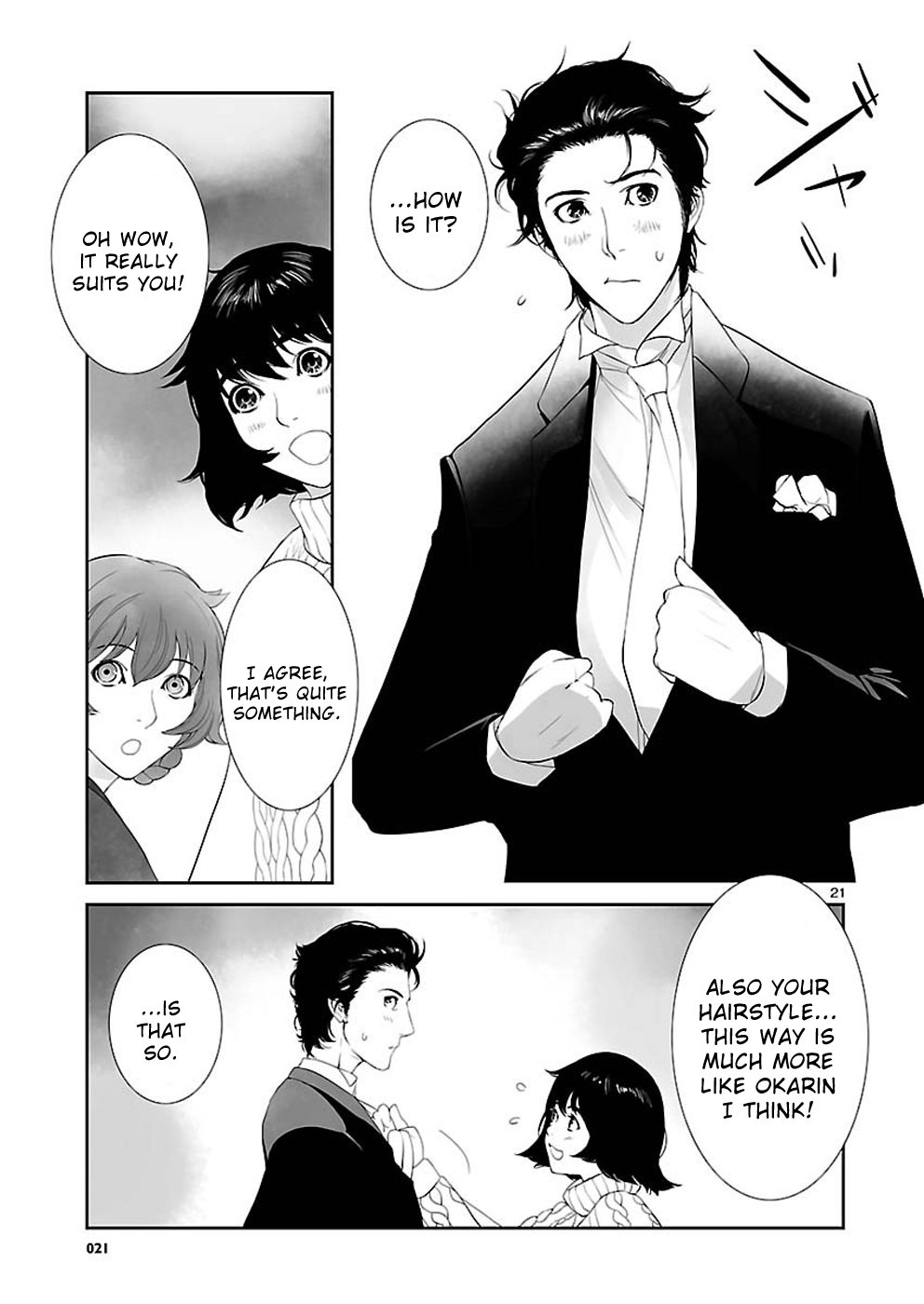 Read Steins Gate - Epigraph of the Closed Curve EN Manga Online