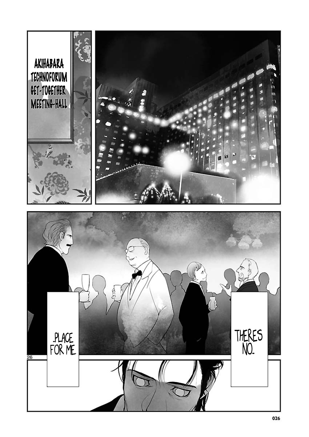 Read Steins Gate - Epigraph of the Closed Curve EN Manga Online