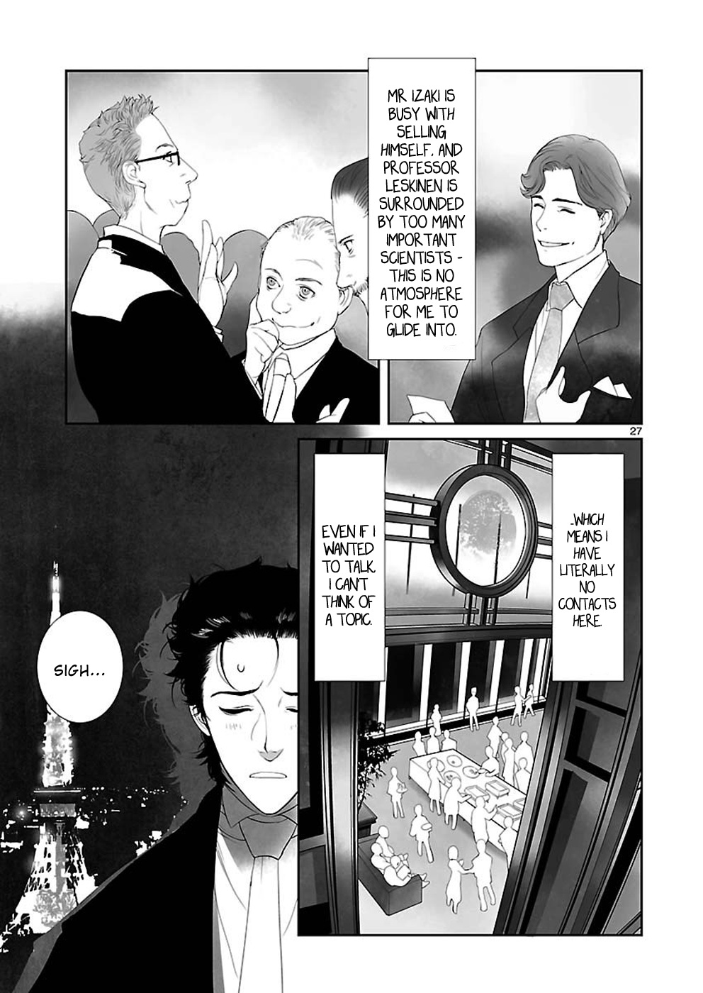 Read Steins Gate - Epigraph of the Closed Curve EN Manga Online
