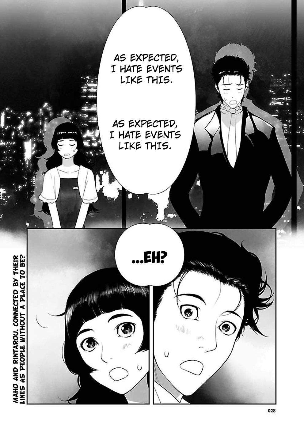 Read Steins Gate - Epigraph of the Closed Curve EN Manga Online