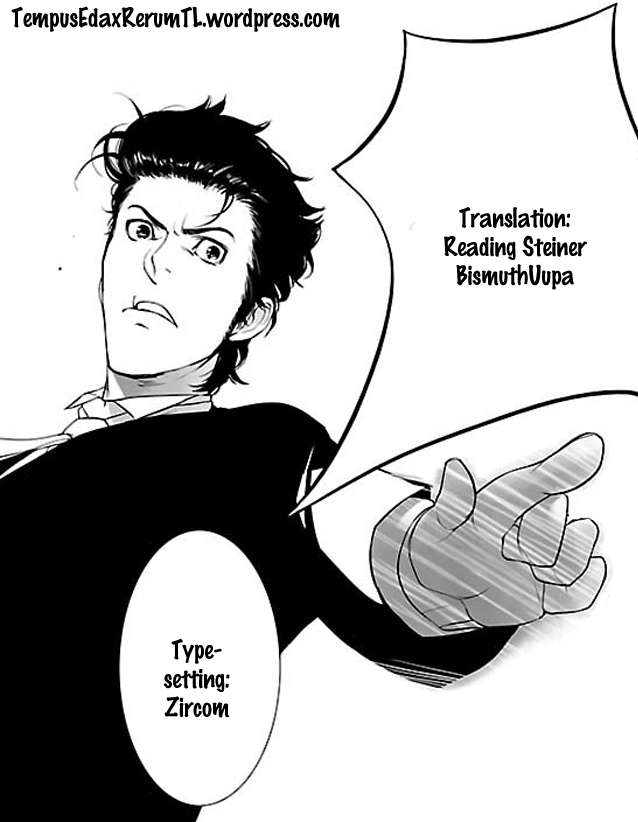 Read Steins Gate - Epigraph of the Closed Curve EN Manga Online