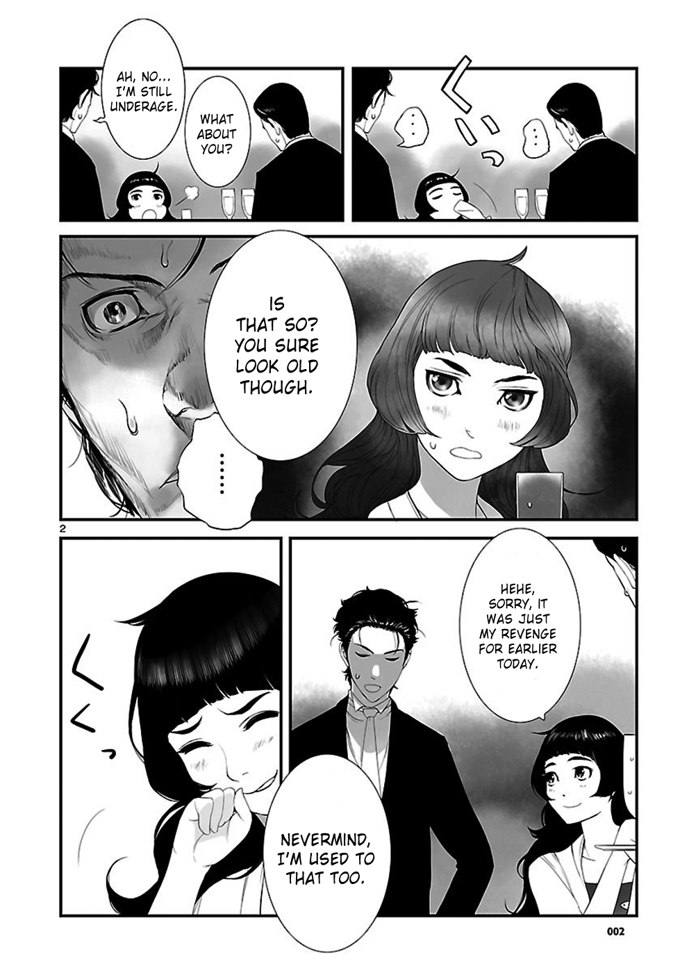 Read Steins Gate - Epigraph of the Closed Curve EN Manga Online