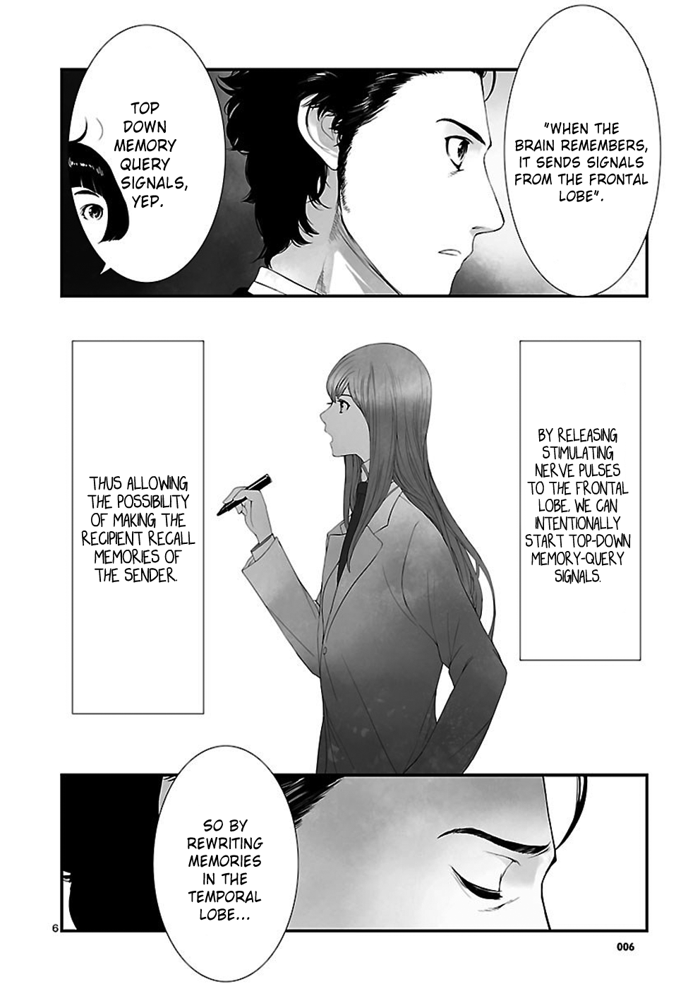 Read Steins Gate - Epigraph of the Closed Curve EN Manga Online
