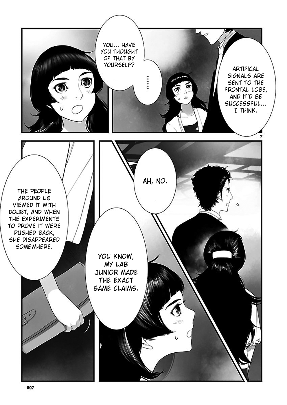 Read Steins Gate - Epigraph of the Closed Curve EN Manga Online