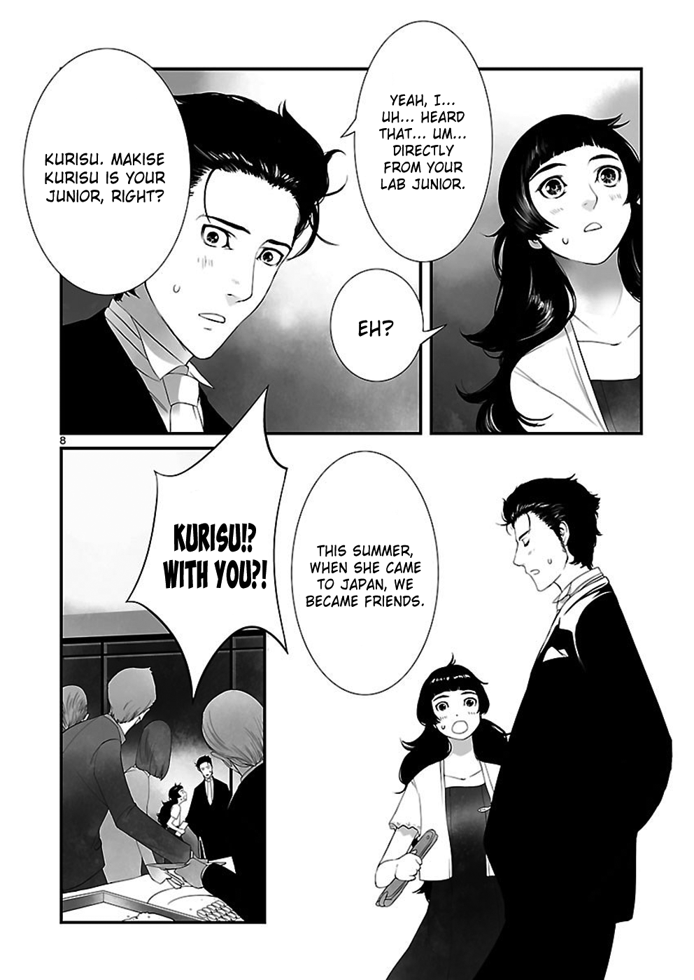Read Steins Gate - Epigraph of the Closed Curve EN Manga Online