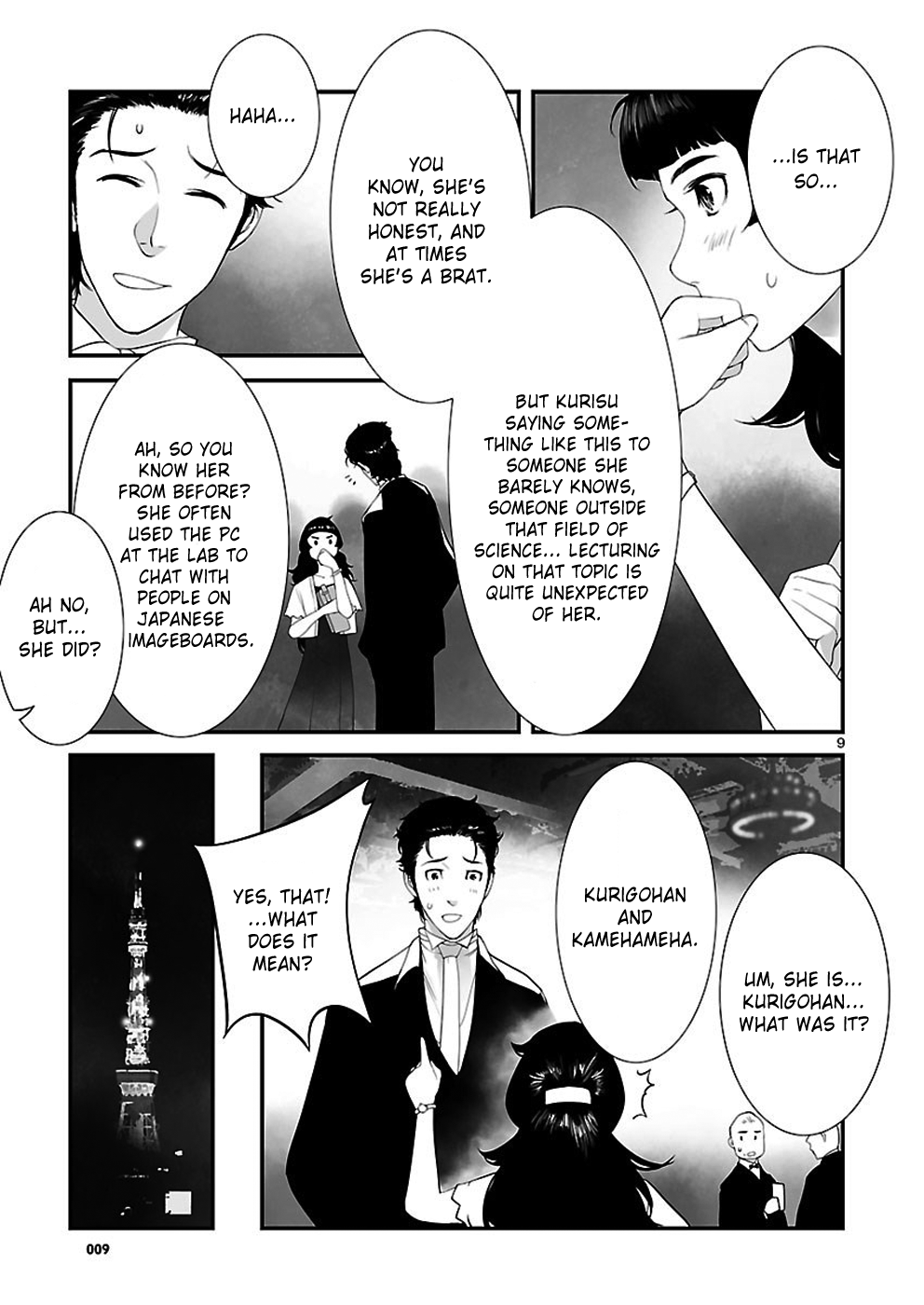 Read Steins Gate - Epigraph of the Closed Curve EN Manga Online