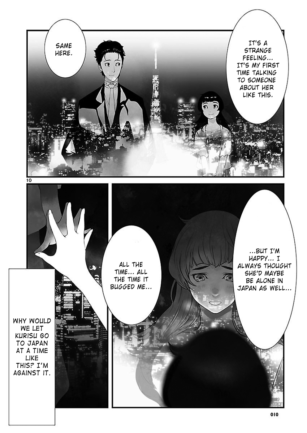 Read Steins Gate - Epigraph of the Closed Curve EN Manga Online
