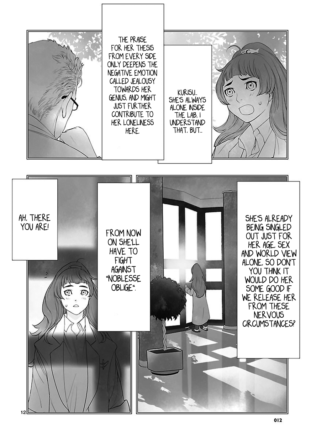 Read Steins Gate - Epigraph of the Closed Curve EN Manga Online