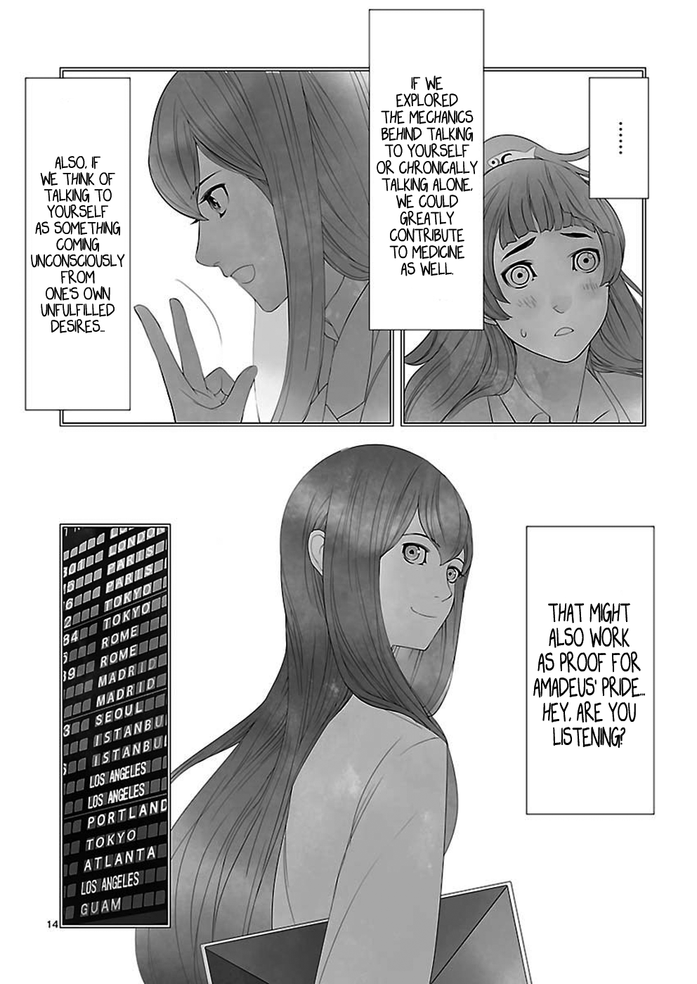 Read Steins Gate - Epigraph of the Closed Curve EN Manga Online